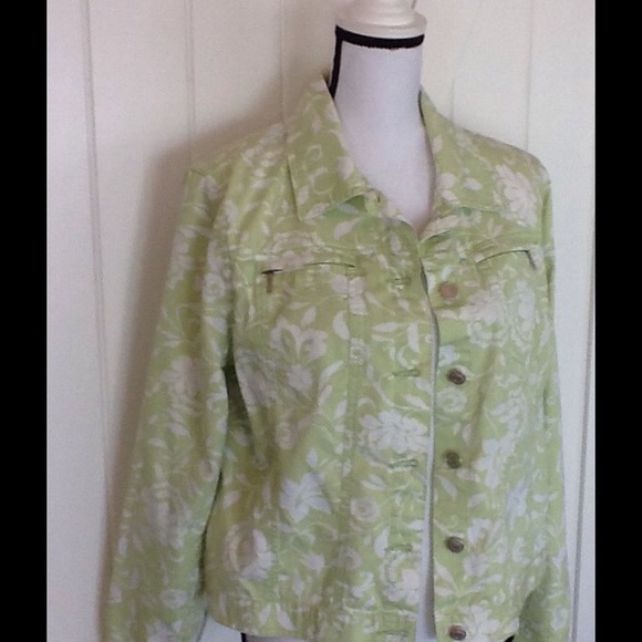 Charter Club Jean-style jacket - Picture 3 of 6